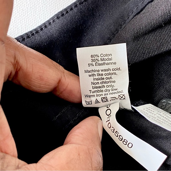 NWT Madewell Mid-Rise Skinny Skinny Black Denim Jeans, UK 31 - Picture 8 of 9